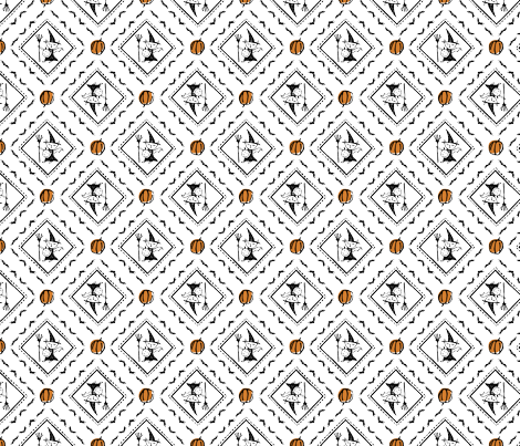 BattyCat fabric by triciatharp on Spoonflower - custom fabric