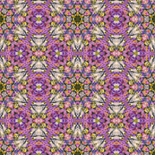 Lavender Impressionist 1 by Ginette (Mirror Repeat)