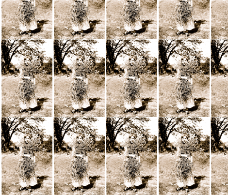 Great Aunt Adelaide fabric by karenharveycox on Spoonflower - custom fabric