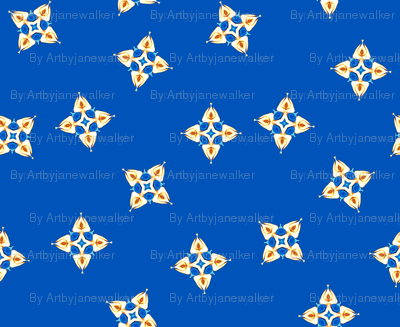 Burian Blue:  Sprinkles   ©2010 by Jane Walker