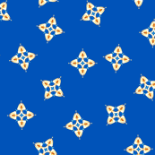 Burian Blue:  Sprinkles   ©2010 by Jane Walker