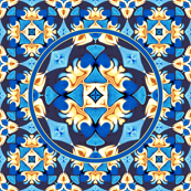 Burian Blue:  Accent   ©2010 by Jane Walker