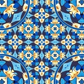 Burian Blue:  Accent   ©2010 by Jane Walker
