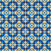 Burian Blue:  Basic   ©2010 by Jane Walker