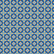 Burian Blue:  Basic   ©2010 by Jane Walker