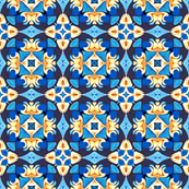 Burian Blue:  Basic   ©2010 by Jane Walker