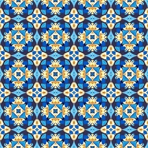 Burian Blue:  Basic   ©2010 by Jane Walker