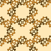 Steampunk Gears © by Jane Walker