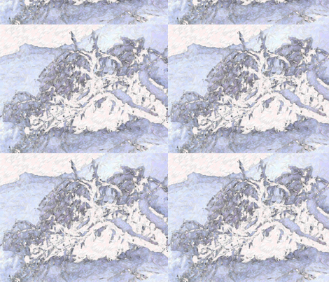 A__lake_side2 fabric by simplydolling on Spoonflower - custom fabric