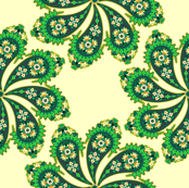 Burian Green:  Paisley   ©2010 by Jane Walker
