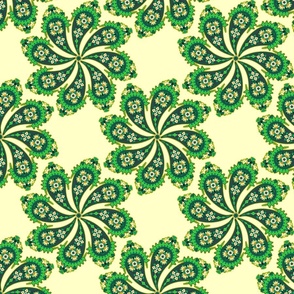 Burian Green:  Paisley   ©2010 by Jane Walker