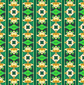 Burian Green:  Stripe   ©2010 by Jane Walker