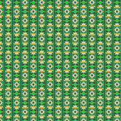 Burian Green:  Stripe   ©2010 by Jane Walker