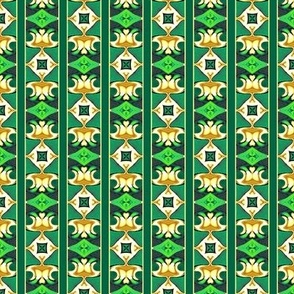 Burian Green:  Stripe   ©2010 by Jane Walker