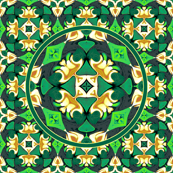 Burian Green:  Accent   ©2010 by Jane Walker