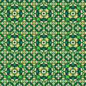 Burian Green:  Accent   ©2010 by Jane Walker