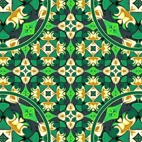 Burian Green:  Accent   ©2010 by Jane Walker