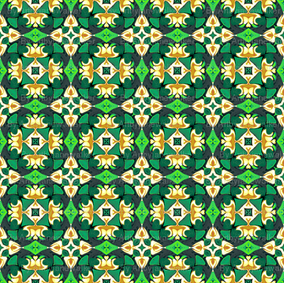 Burian Green: Basic   ©2010 by Jane Walker