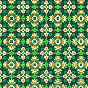 Burian Green: Basic   ©2010 by Jane Walker