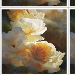 Mom's Yellow Roses