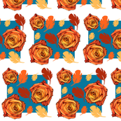 roses and square