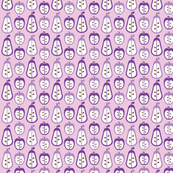 Purple Pears and Apples