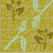 mmmat6510's organic numbers