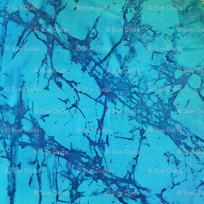 BLUE WATERZ-SM by SUE DUDA