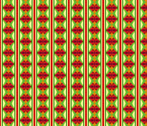 Christmas_stripe_image fabric by khowardquilts on Spoonflower - custom fabric