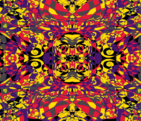 summer heat fabric by bandanna on Spoonflower - custom fabric