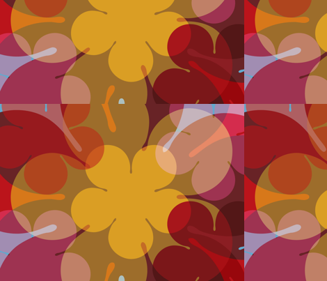 tadafloral fabric by give-a on Spoonflower - custom fabric