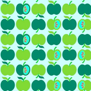 An Apple a Day - green