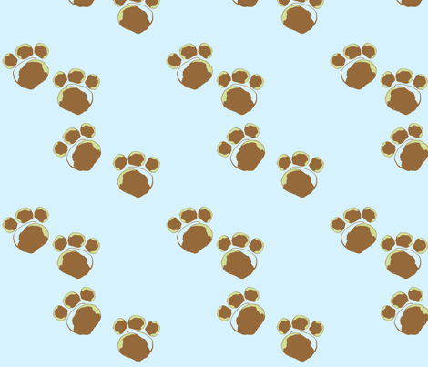 tatztatz fabric by musterartig on Spoonflower - custom fabric