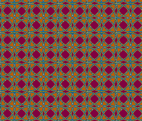 Desert Bloom fabric by elephant_booty_studio on Spoonflower - custom fabric