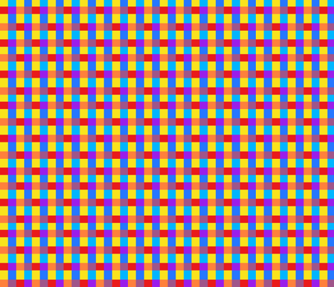 checks fabric by moonbeam on Spoonflower - custom fabric