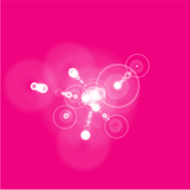 Pink with Flash of Light