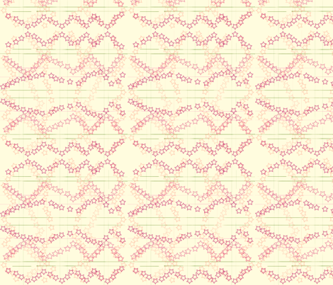 talias_star_pattern fabric by tali on Spoonflower - custom fabric