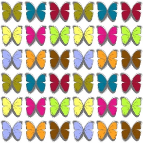 Bright Butterflies