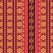 Agrata: Greyhound Stripe  ©2010 by Jane Walker