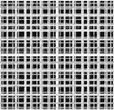 Multi Check - Black