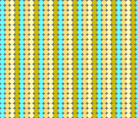 dots_blue_cream fabric by ruthiepearl on Spoonflower - custom fabric