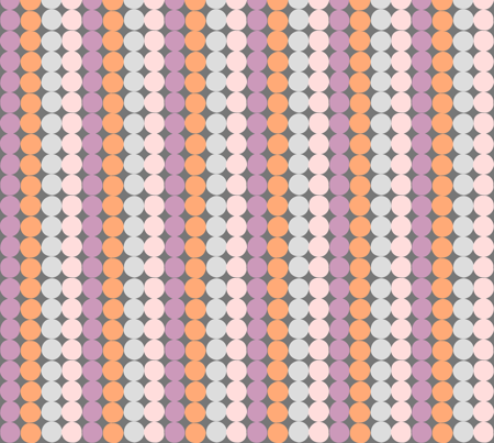 dots_pink_grey fabric by ruthiepearl on Spoonflower - custom fabric