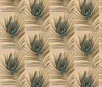 Organic Peacock
