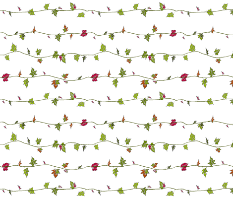 ivy fabric by moonbeam on Spoonflower - custom fabric
