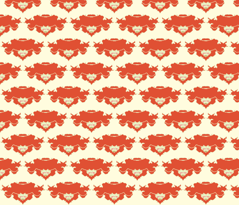 poppy_ fabric by holli_zollinger on Spoonflower - custom fabric