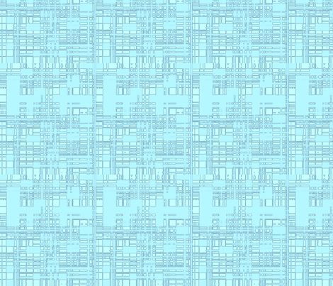 psyco-ice pattern-ed fabric by tali on Spoonflower - custom fabric