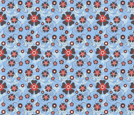 Abby fabric by rainylara on Spoonflower - custom fabric