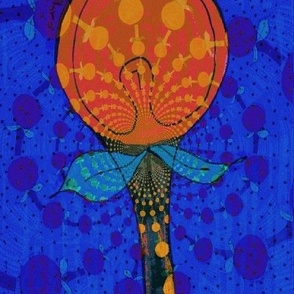 Hypnotic Apple Woman