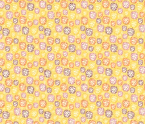 Daisy Jane fabric by rightbrainjane on Spoonflower - custom fabric