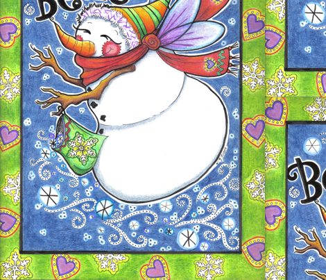 Believe fabric by jlnilsson on Spoonflower - custom fabric